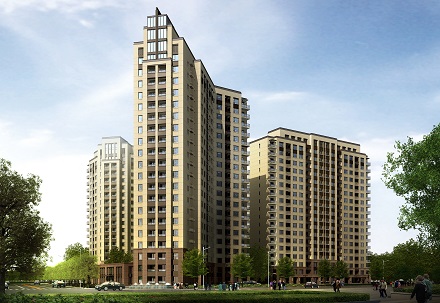 Shanghai South Railway Station #194-13 Plot Residential Estate Project 
