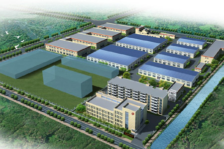 China No. 1 Pencil Co., Ltd Manufacturing Base in Songjiang Xinbang