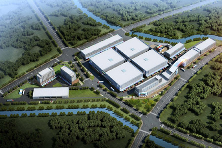 Zhejiang Weiming Jinpeng Intelligent Logistics Center