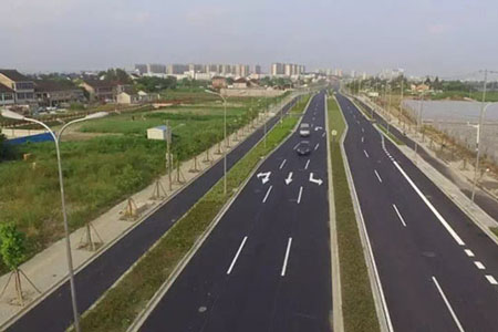 S8 (Chenhang) Highway Construction Project